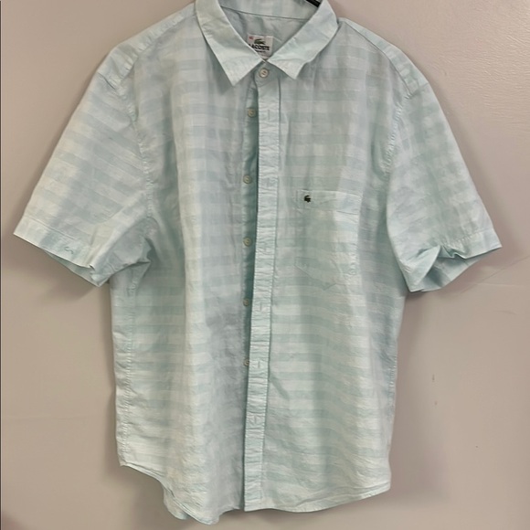 Men's Light Blue Short Sleeve Shirt - Picture 1 of 5